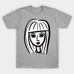 Red Lips Series 1 T-Shirt